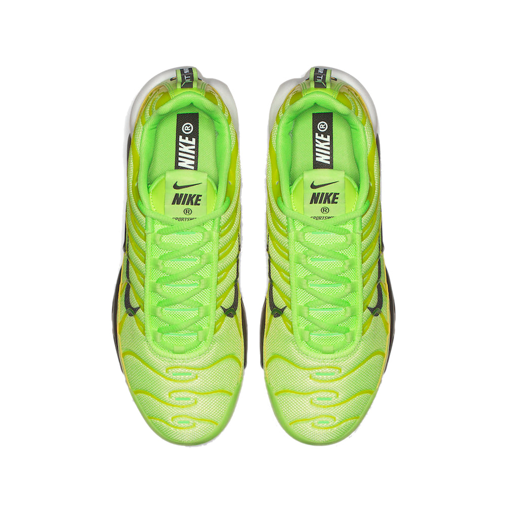 air max plus overbranding lime blast