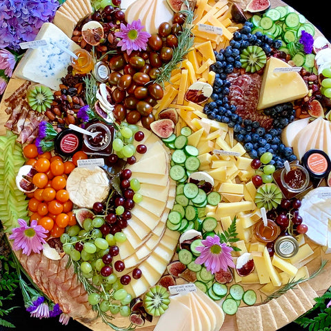 Custom Cheese Boards Grazing Tables Events Black Radish Creamery