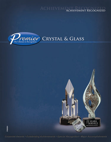 Midwest Awards. Crystal and Rosewood Cup Awards