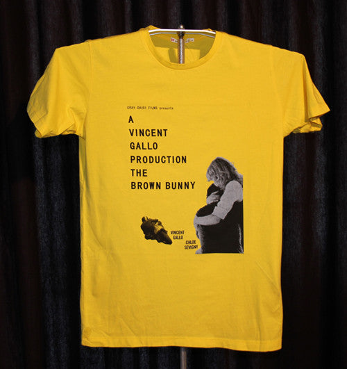 Vincent Gallo Brown Bunny T-Shirt | DIY SHIRTS