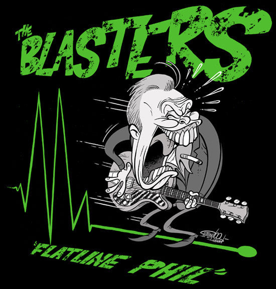 phil alvin, the blasters, t-shirt, flatline phil | DIY SHIRTS