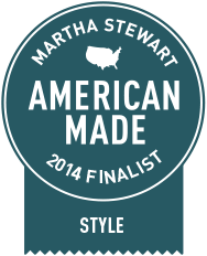 Borderline Named American Made Finalist by Martha Stewart!