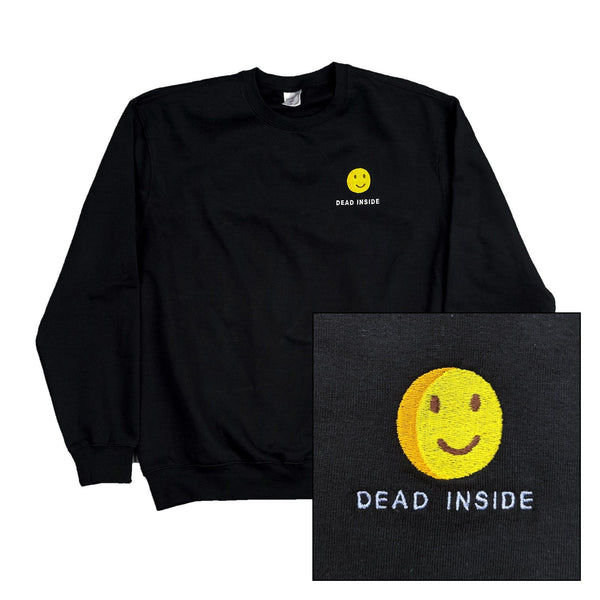 dead inside sweater