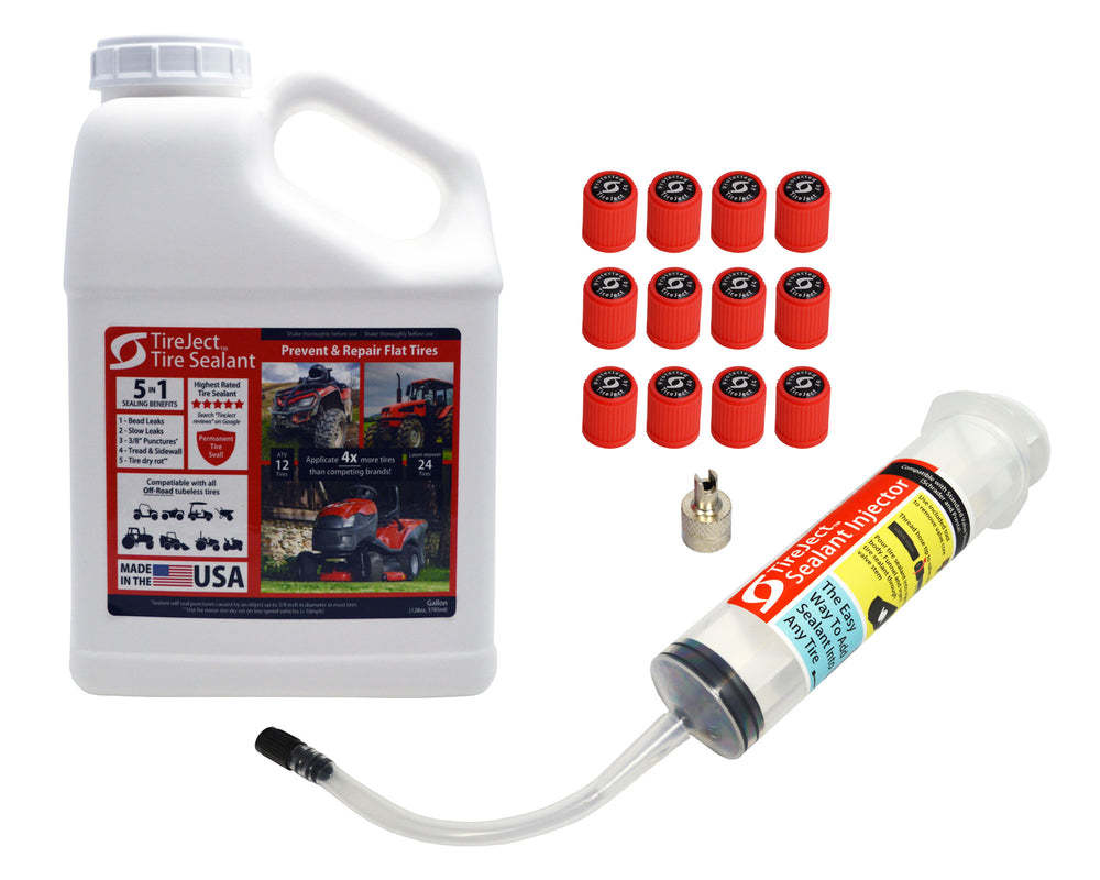 tubeless tire sealant kit