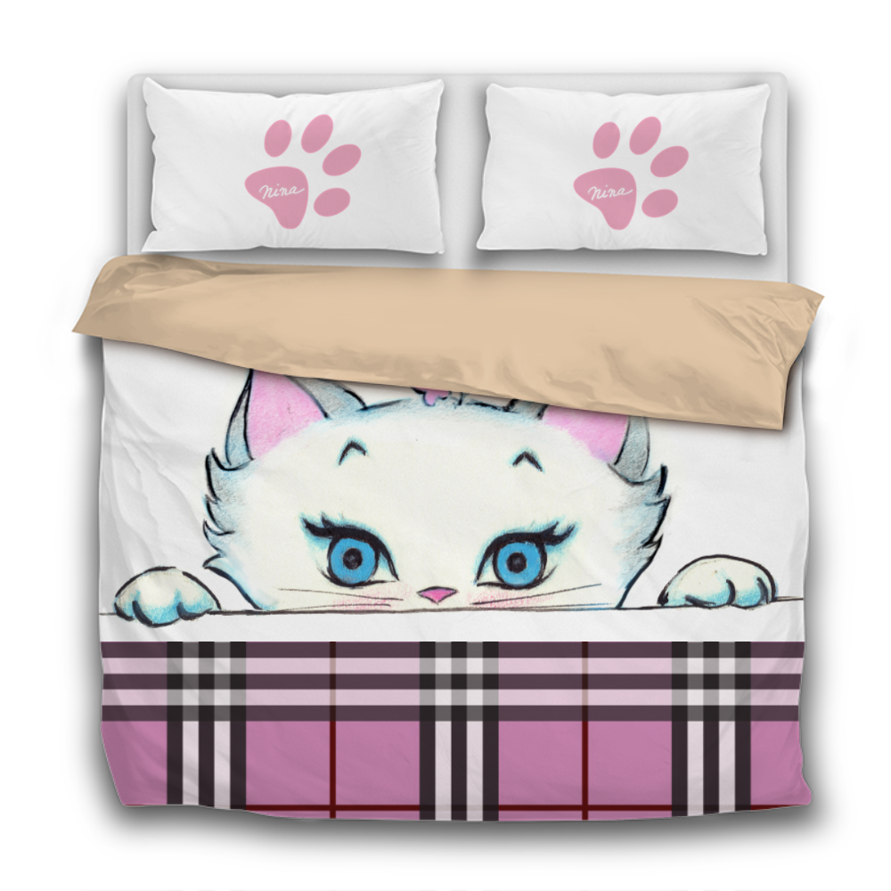 Nina Kitten Bedding Sets