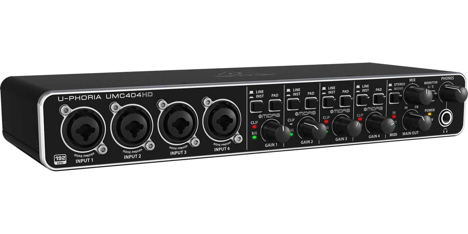 behringer umc404hd drivers windows 10 download