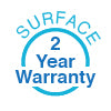 2 Year Warranty