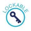 Lockable