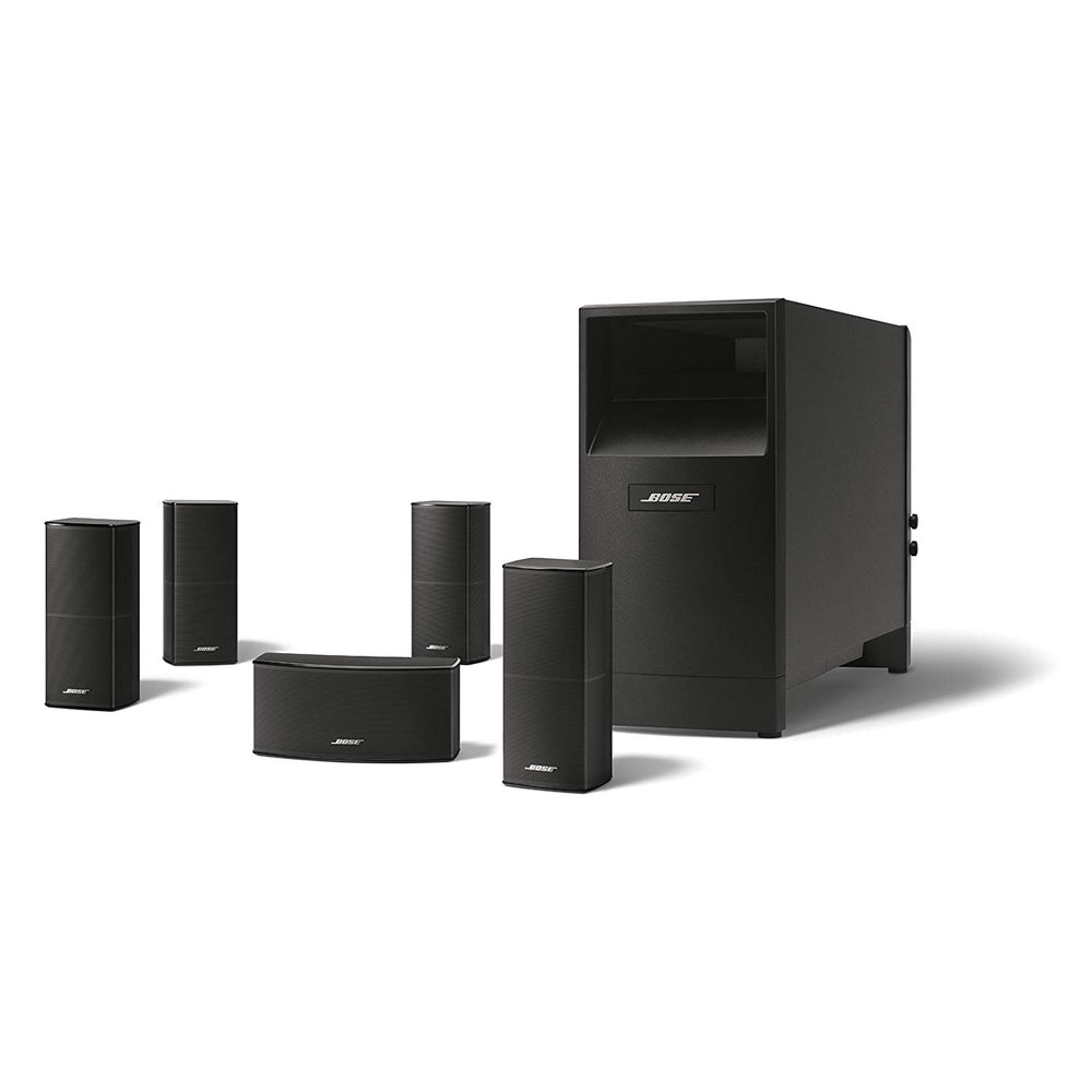 bose acoustimass 5.1 speakers