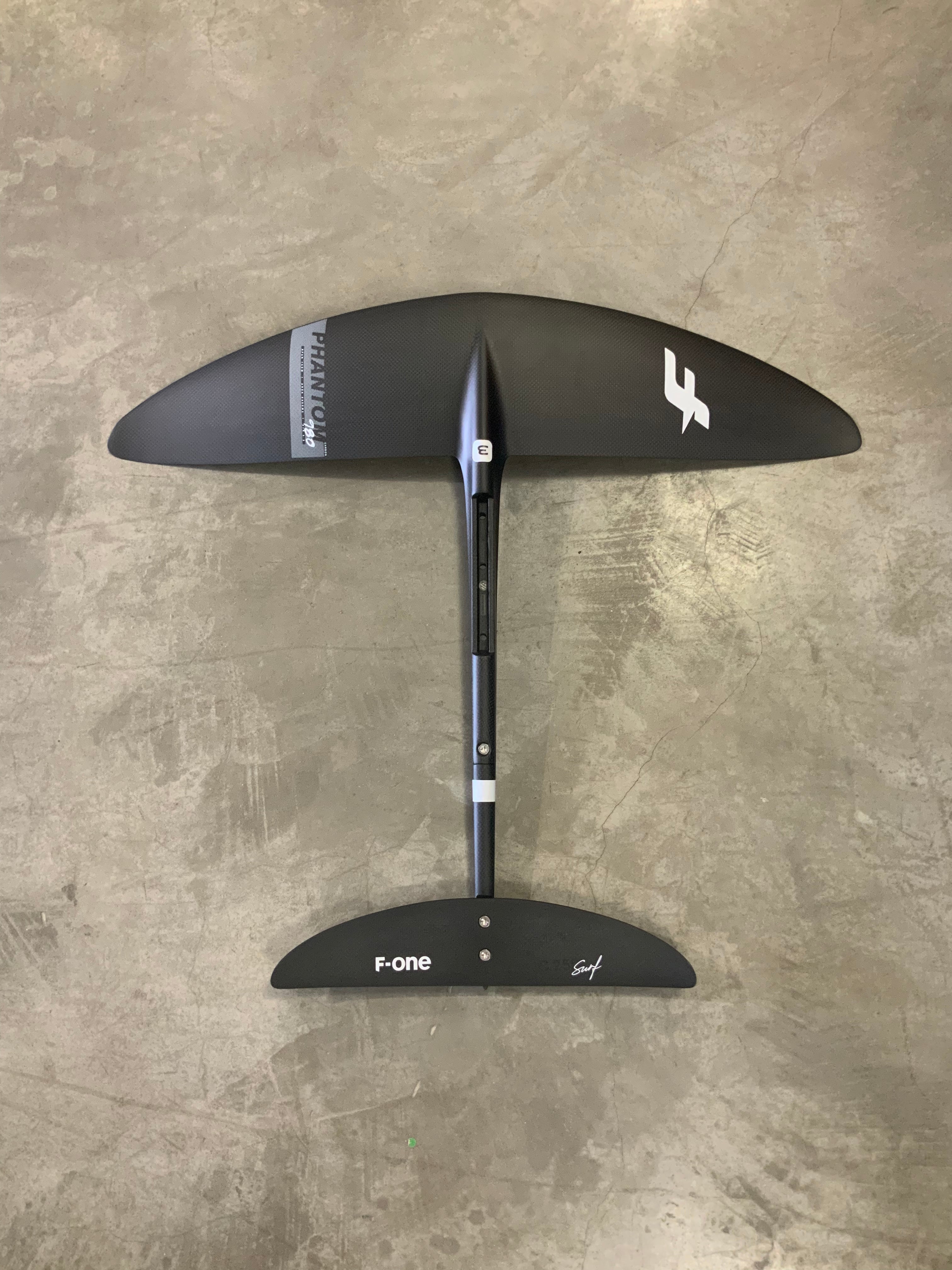 1480cm² F-One Phantom Carbon Foil Plane Complete – LINE UP