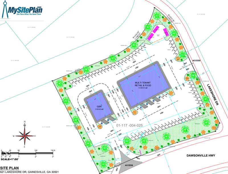 Detailed Site Plan \u2013 MySitePlanCanada