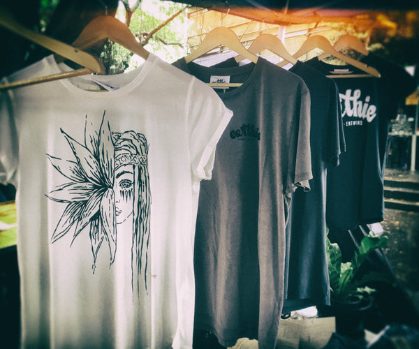 Ethically made organic cotton t-shirts designed in Australia
