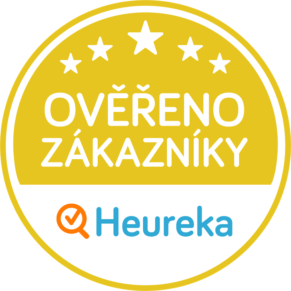 100% zákazníků doporučuje podle dotazníku spokojenosti Heuréka.cz