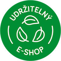 Sme držiteľom certifikátu Udržateľný e-shop