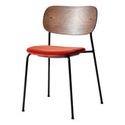 Menu Židle Co Chair, Black / Dark Oak / Velvet 62 - DESIGNSPOT