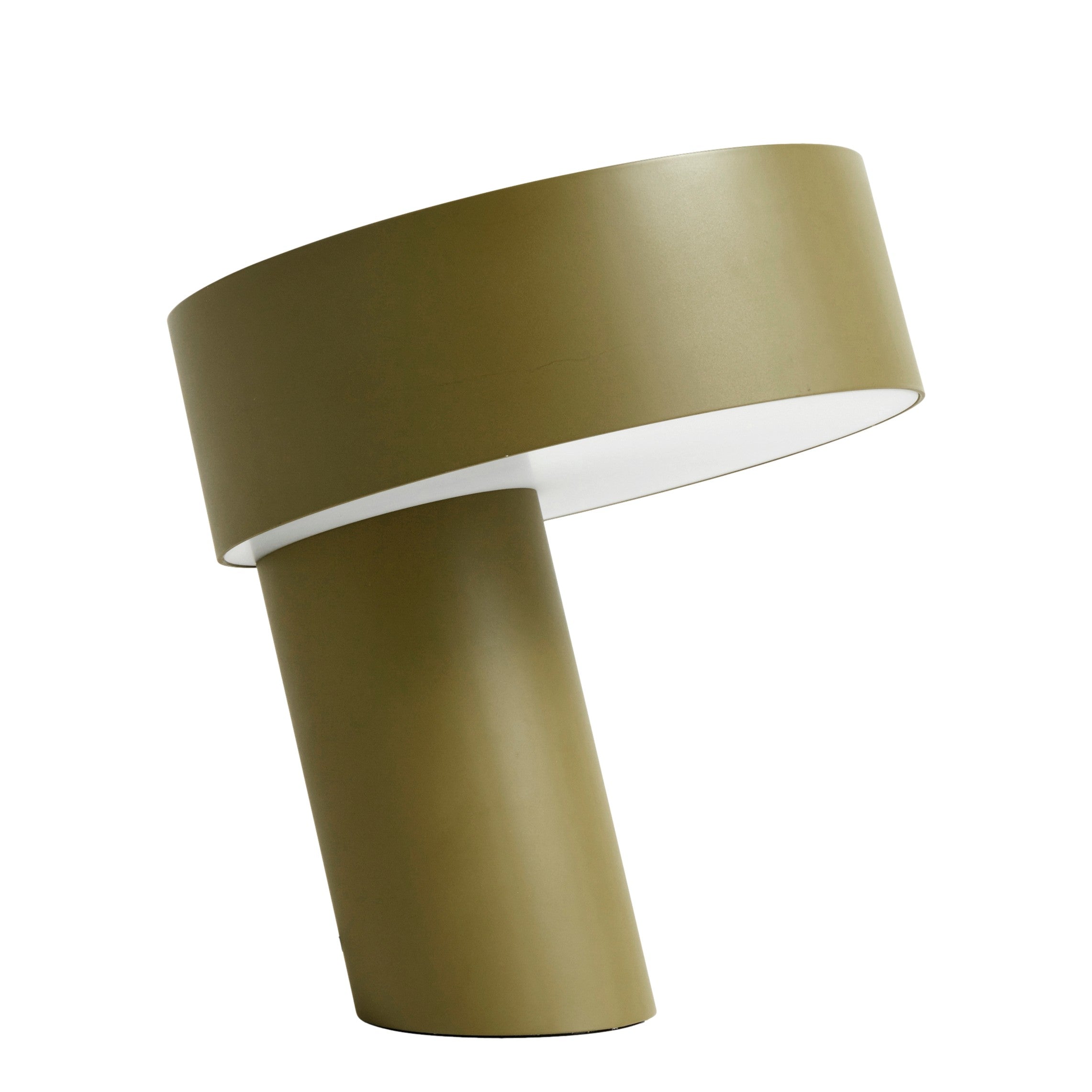 Stolní lampa Slant, Khaki