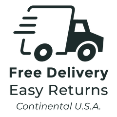 Free delivery, easy returns