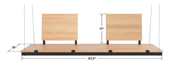 porch swing size guide