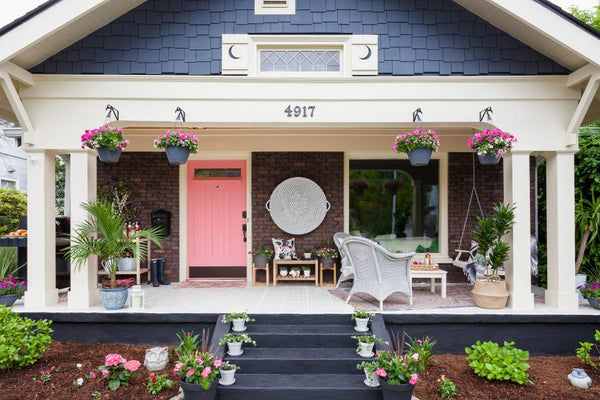 front porch decor for summer