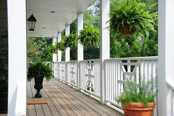 porch railing