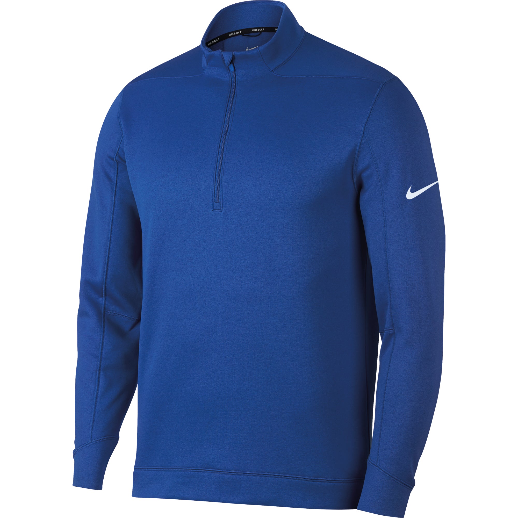 nike therma half zip top