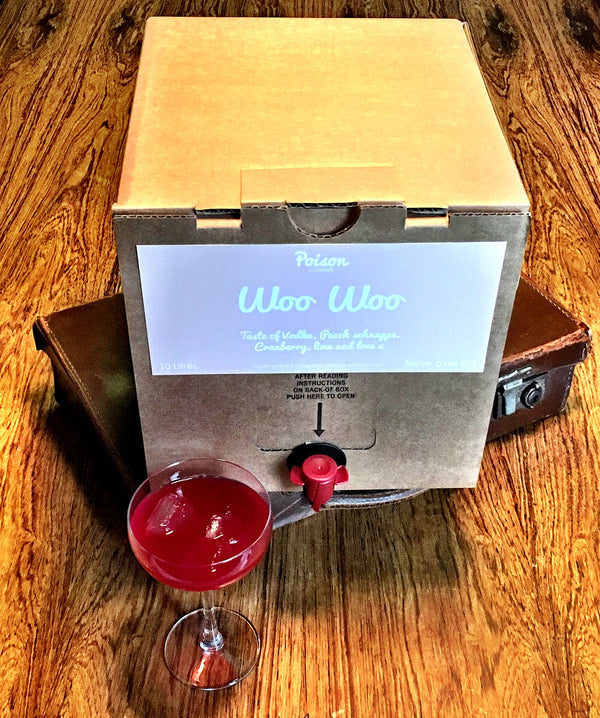 Ready Made Cocktail Boxes | Poison Cocktails