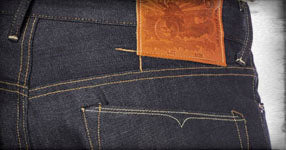 rising sun & co jeans