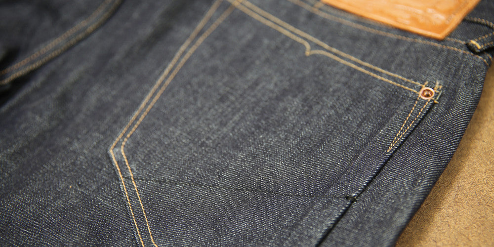 rising sun & co jeans