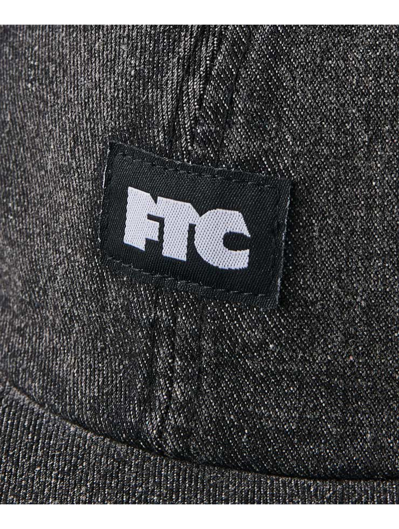 FTC SMALL OG DENIM 6 PANEL HAT