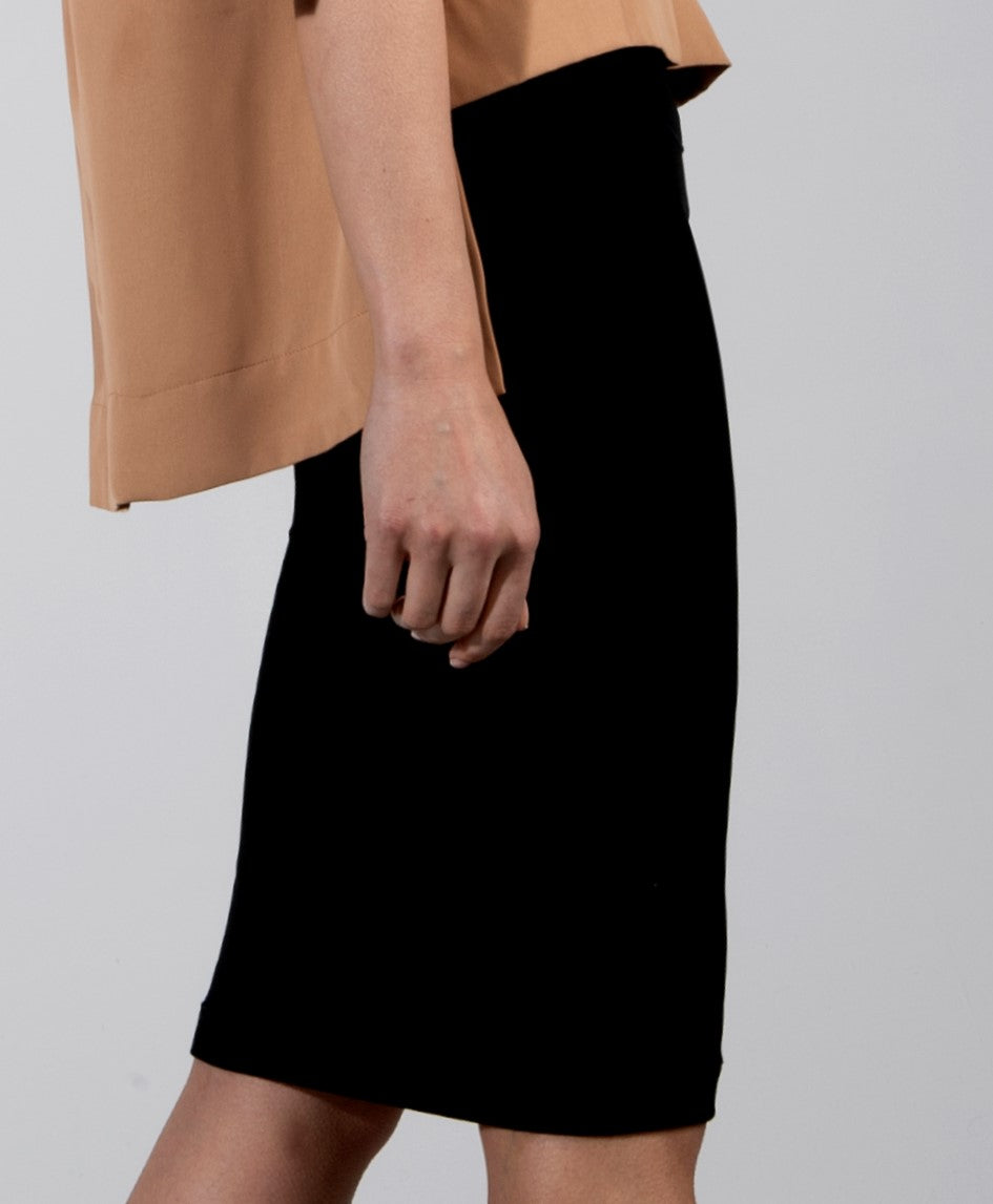 Below The Knee Pencil Skirt - Black – CCI & Co.