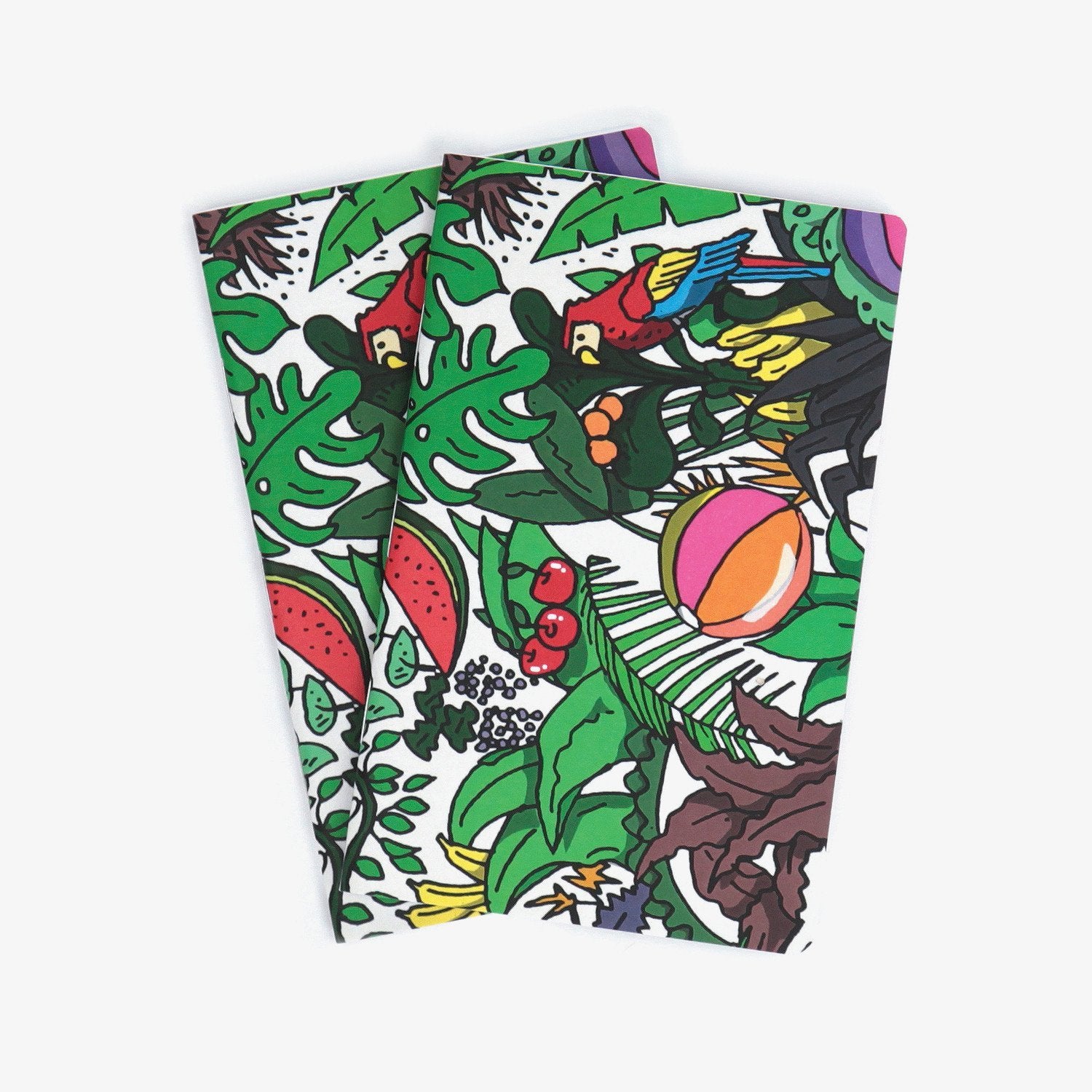 Rainforest Magic Notebook 2PK