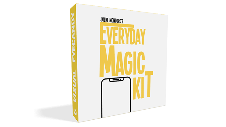 EVERYDAY MAGIC KIT (Gimmicks und online Anleitung) von Julio Montoro – JCM  STORE