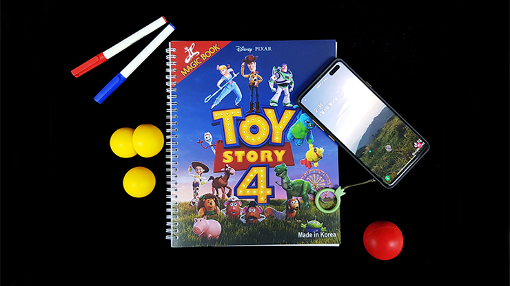 Download Magic Coloring Book (TOY STORY) JL Magic - JCM STORE