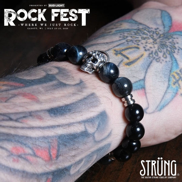 Guitar String Beads™ - Rock N Roll Jewelry