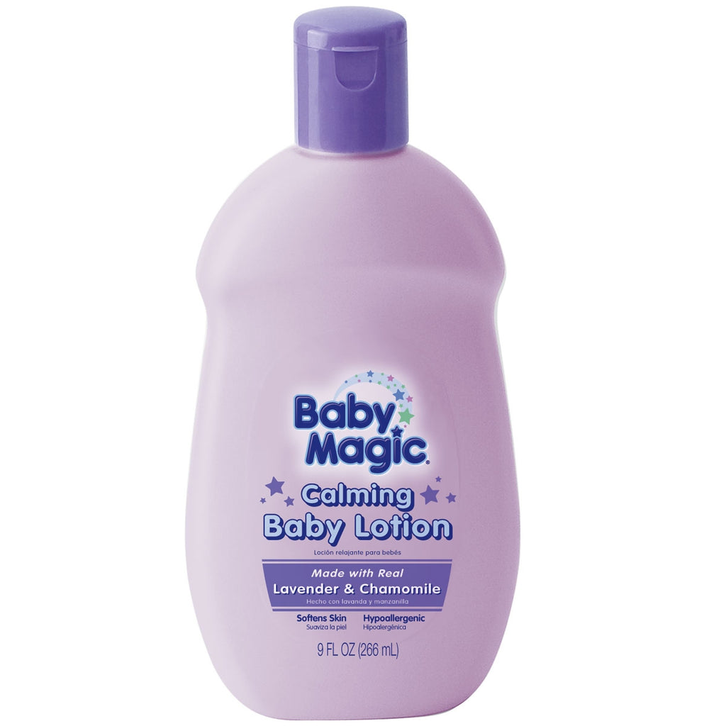 baby magic lavender