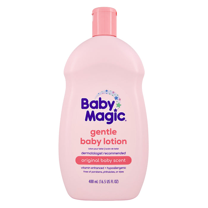 baby magic gentle baby lotion
