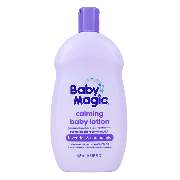 baby magic soft powder scent lotion