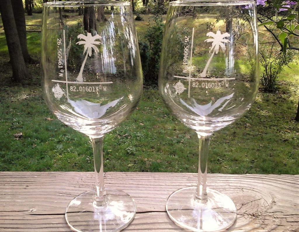 designer wine glasses