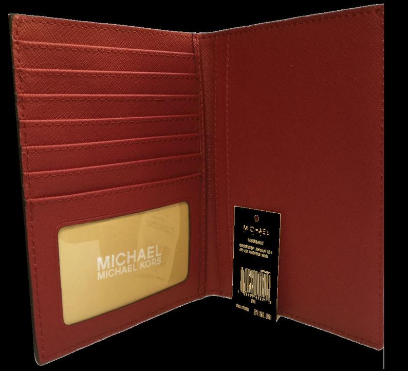 michael kors passport case