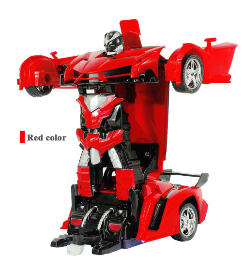 transformer robot car