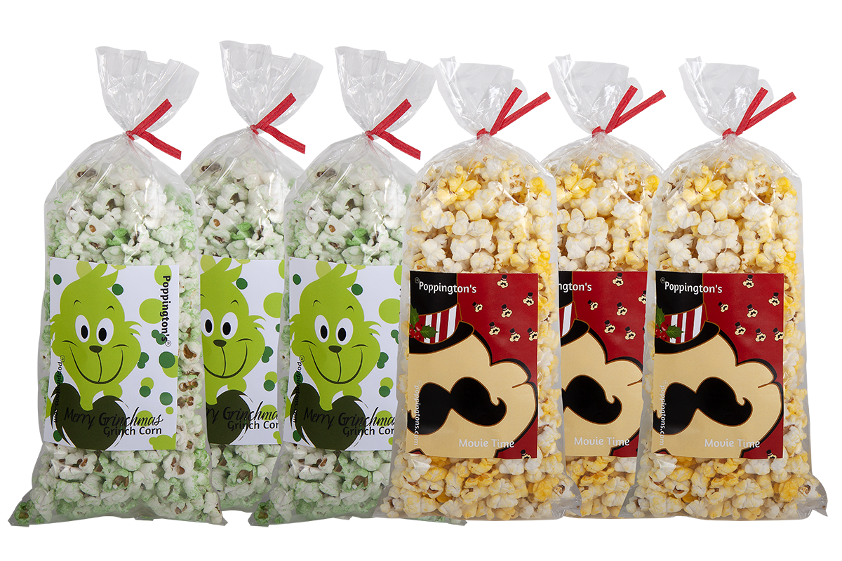 The Grinch Assorted Flavors Popcorn Tin, 24 Oz. 