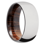 Ring with Cocobolo Sleeve