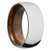 Ring with Koa Sleeve