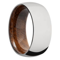 Ring with Koa Sleeve