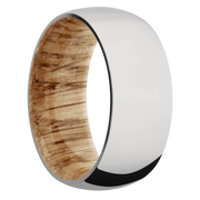 Ring with Natural Oak Sleeve