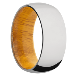 Ring with Osage Orange Sleeve