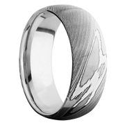 Ring with Platinum Sleeve