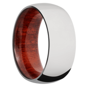 Ring with Red Heart Sleeve