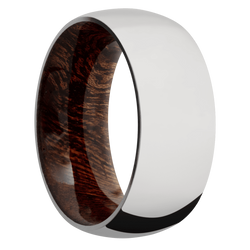 Ring with Sapele Sleeve