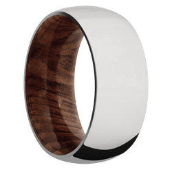 Ring with Sequoia Sleeve